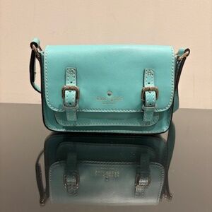 Kate Spade Mini Leather Messenger bag